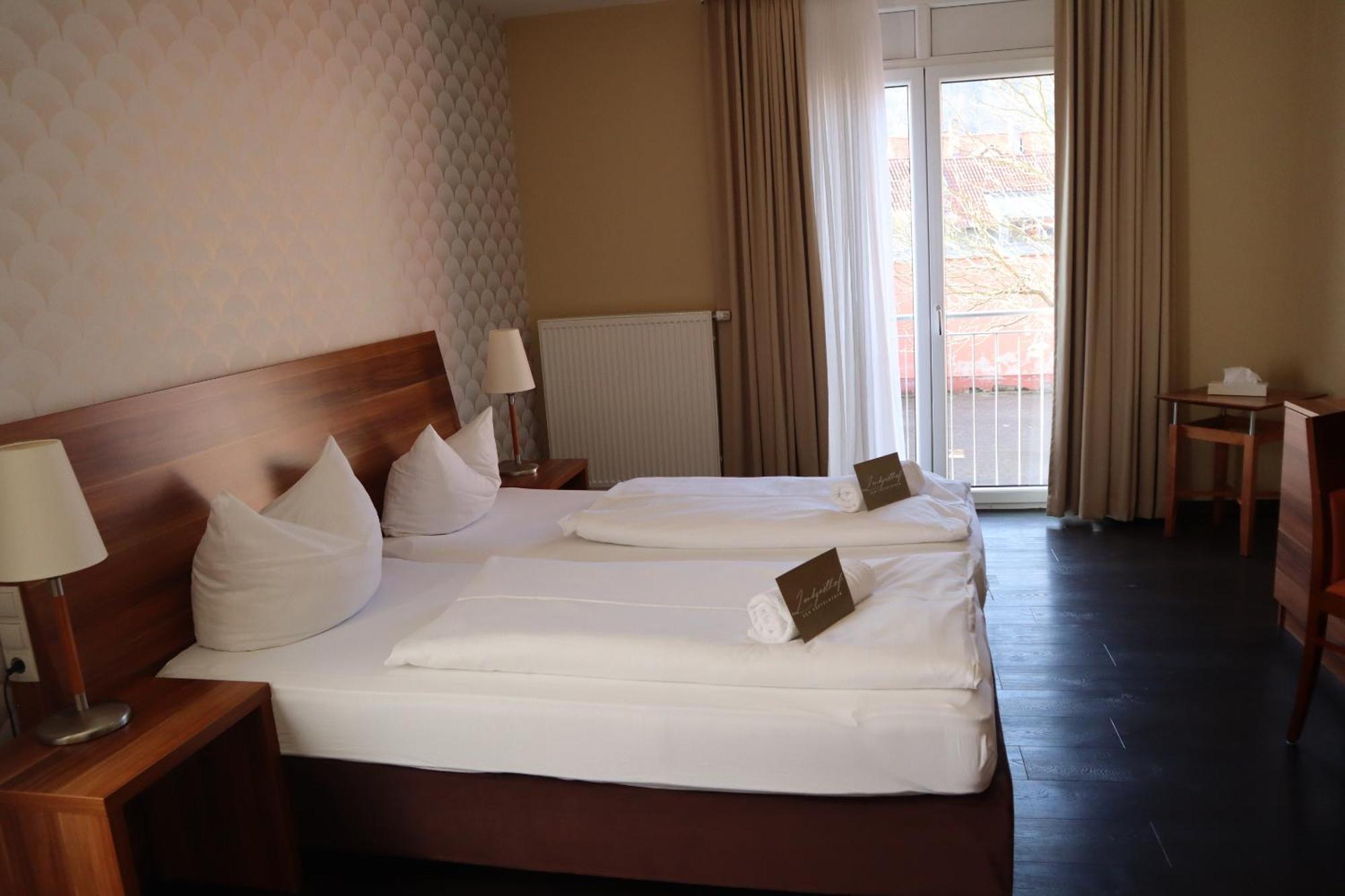 Hotel Landgasthof Zum Kaffelstein Kreuzwertheim Δωμάτιο φωτογραφία