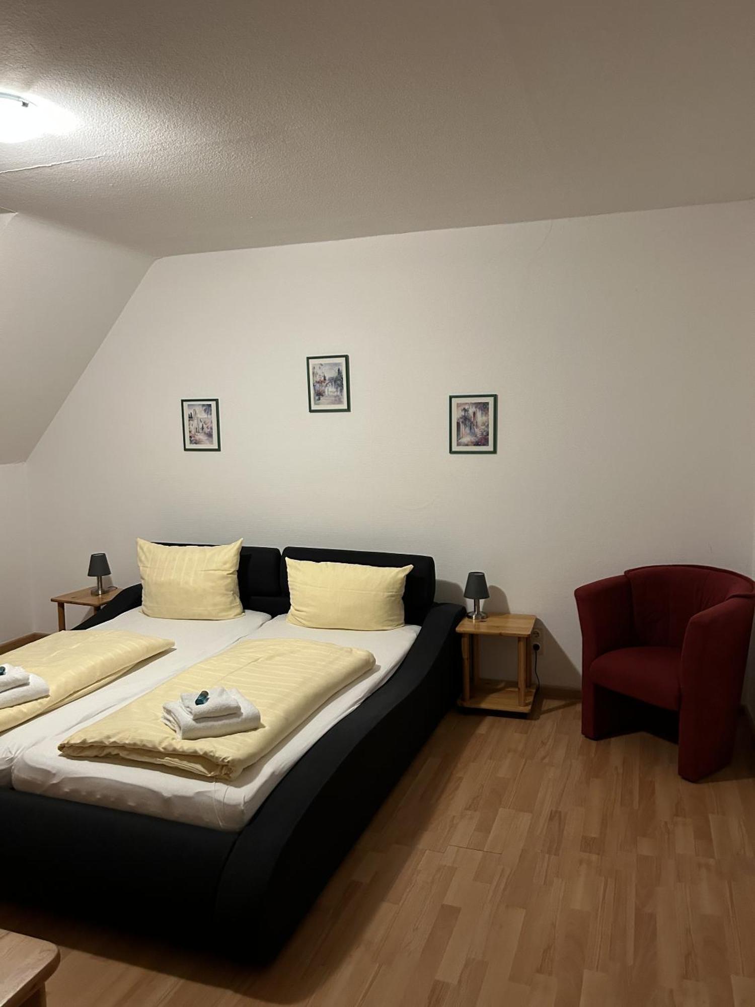 Hotel Landgasthof Zum Kaffelstein Kreuzwertheim Δωμάτιο φωτογραφία