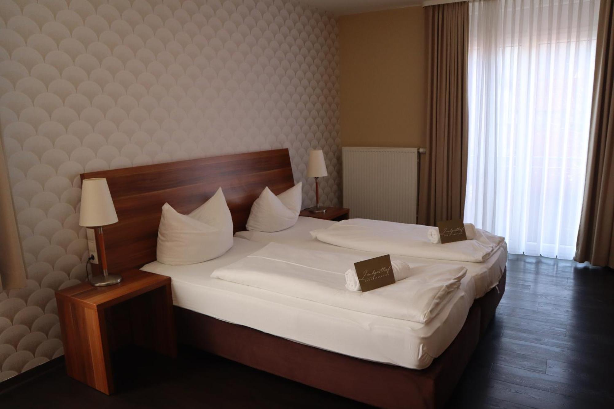 Hotel Landgasthof Zum Kaffelstein Kreuzwertheim Δωμάτιο φωτογραφία