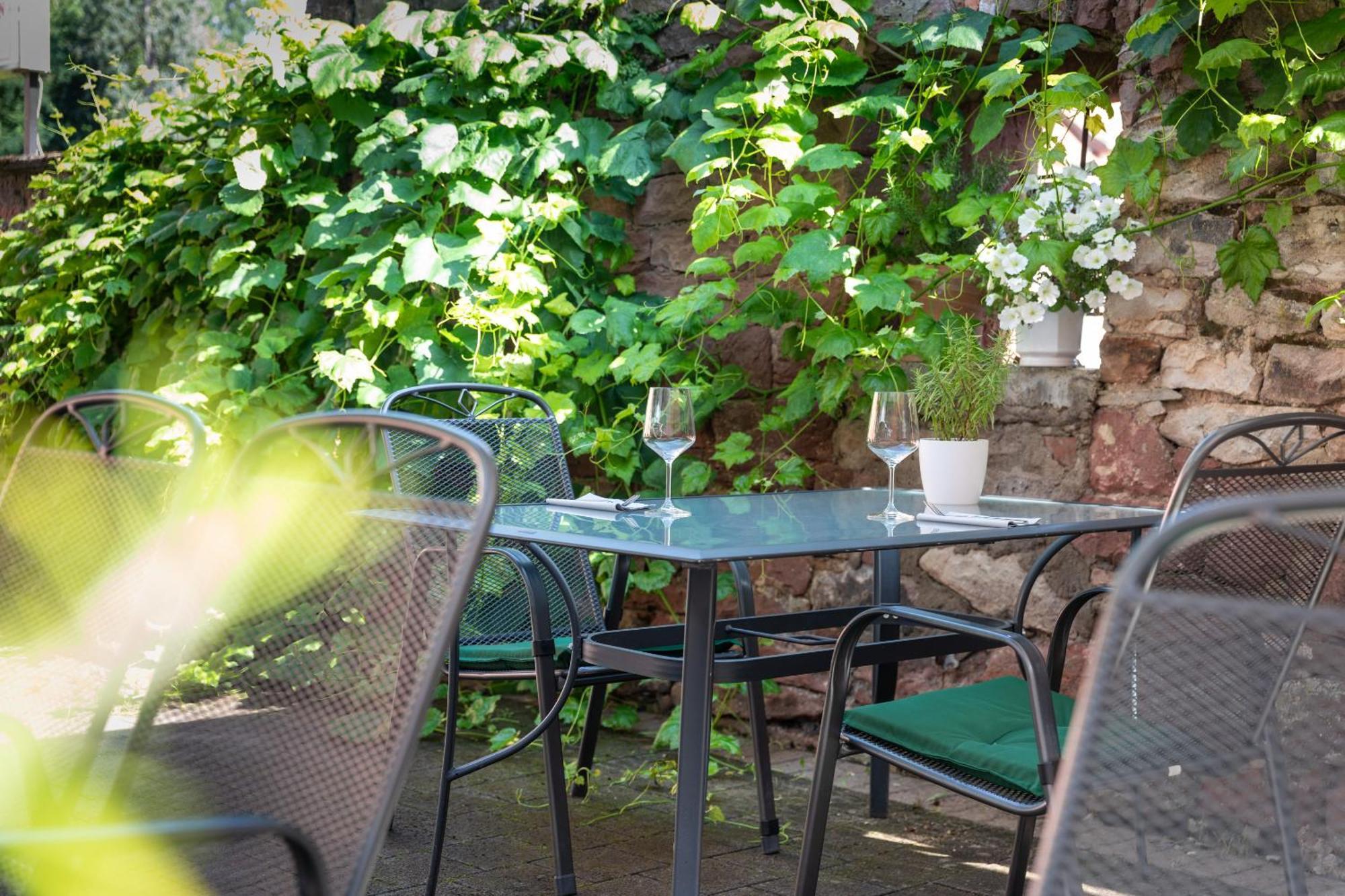 Hotel Landgasthof Zum Kaffelstein Kreuzwertheim Εξωτερικό φωτογραφία