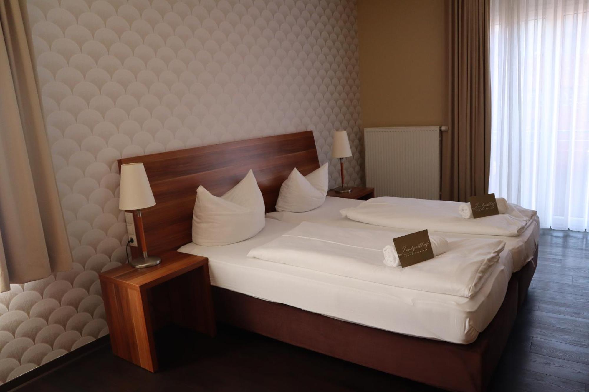 Hotel Landgasthof Zum Kaffelstein Kreuzwertheim Δωμάτιο φωτογραφία